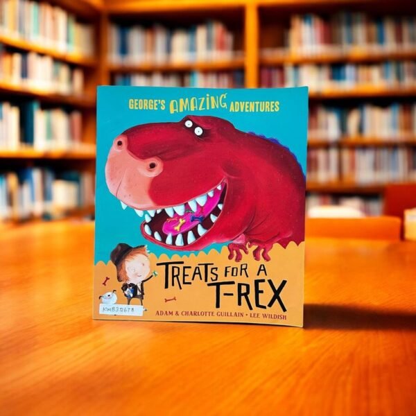 Treats For A T-Rex_Adam & Charlotte Guillain_KWB32678