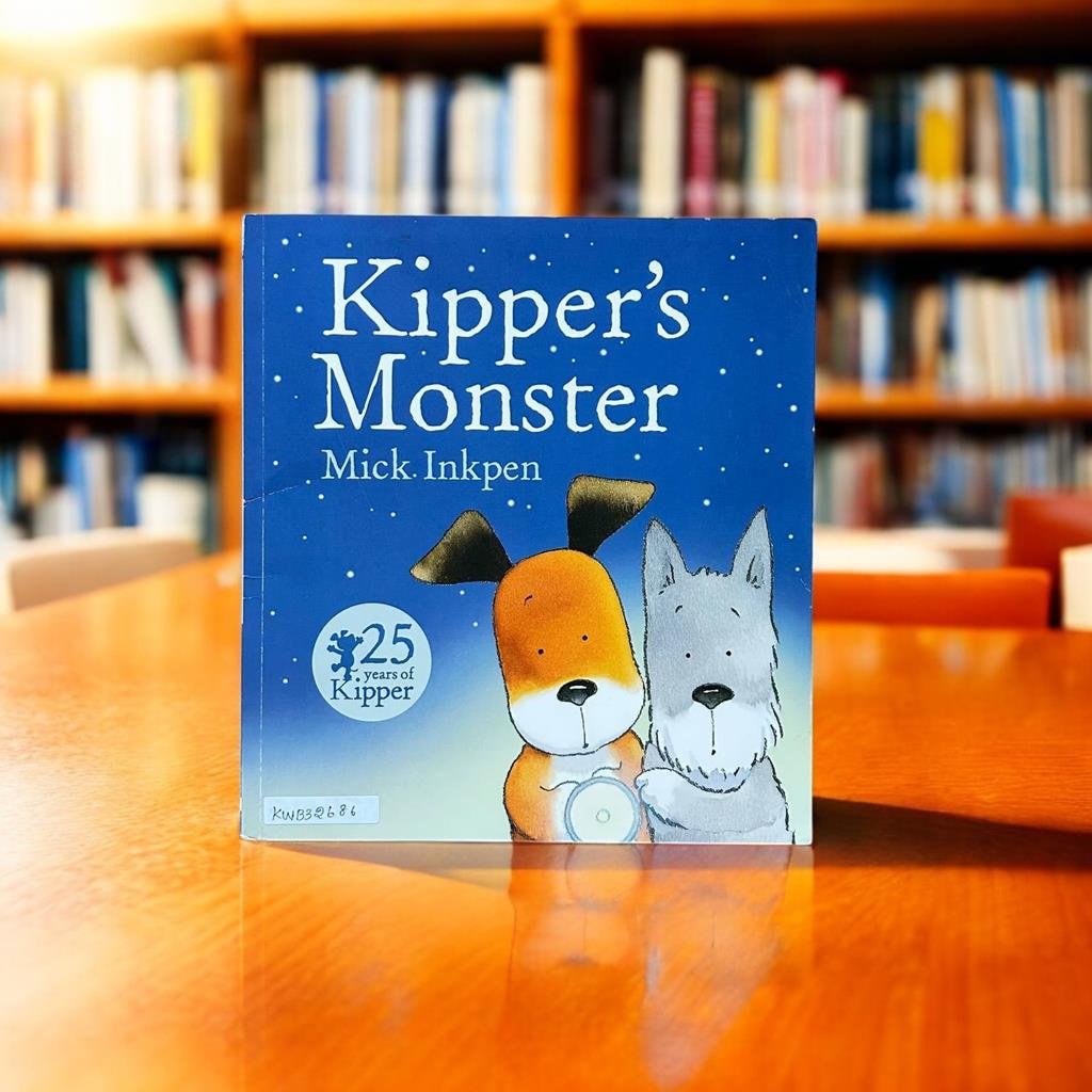 Kipper's Monster_Mick Inkpen_KWB32686