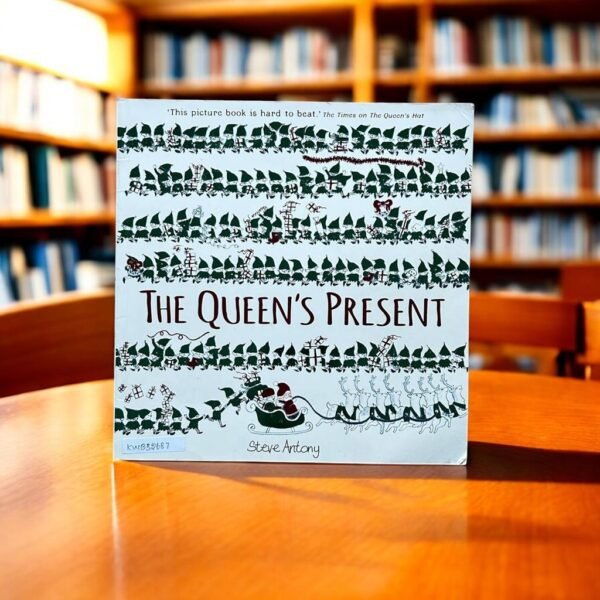 The Queen's Present_Steve Antony_KWB32687
