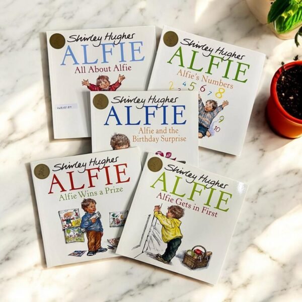 Alfie_Read Aloud Picture Story Books_Set Of 5 Books_Shirley Hughes_KWB32729