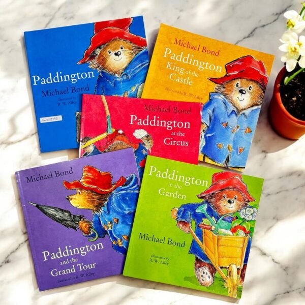 Paddington_Read Aloud Picture Story Books_Set Of 5 Books_Michael Bond_KWB32732