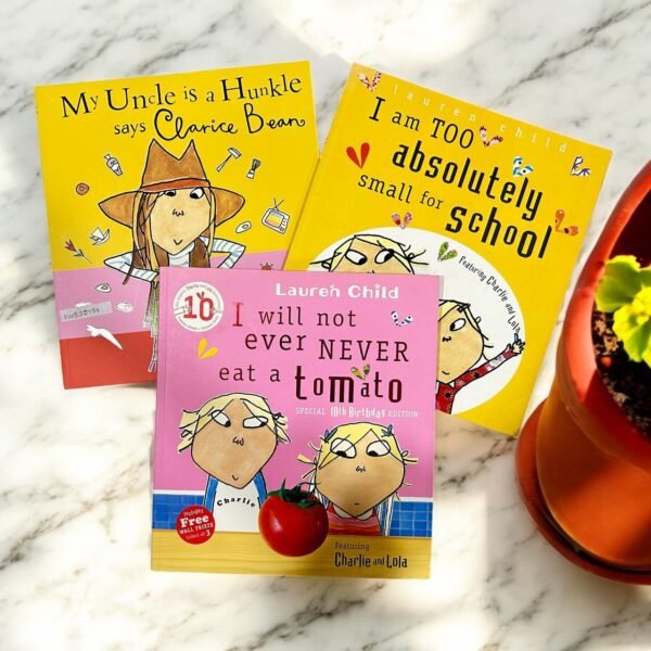 Lauren Child_Orchard_Read Aloud Picture Story Books_Set Of 3 Books_Lauren Child_KWB32734