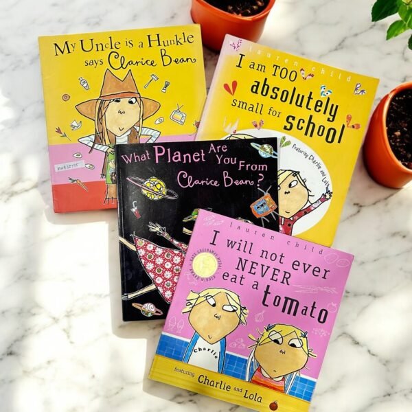 Lauren Child_Orchard_Read Aloud Picture Story Books_Set Of 4 Books_Lauren Child_KWB32735