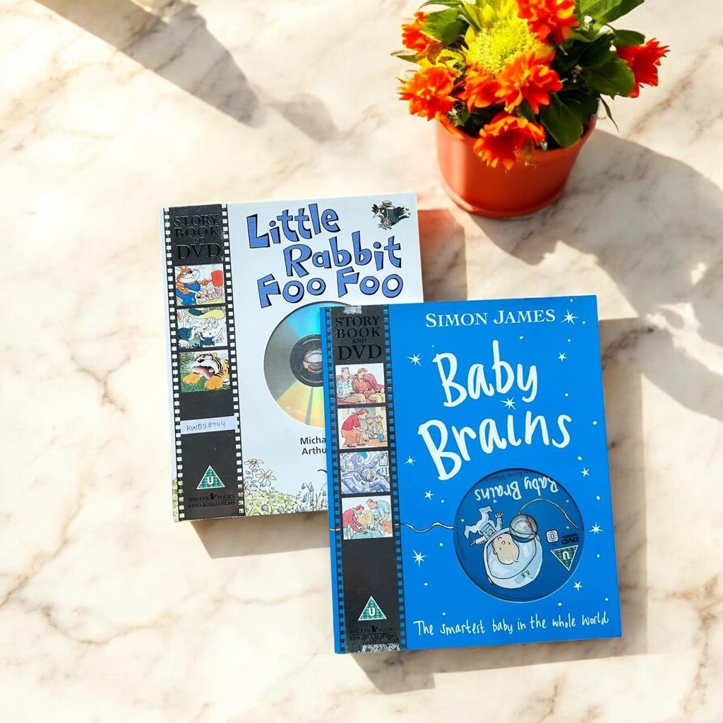 Walker Books_Read Aloud Picture Story_Set Of 2 Books_With CD_Walker Books_KWB32744