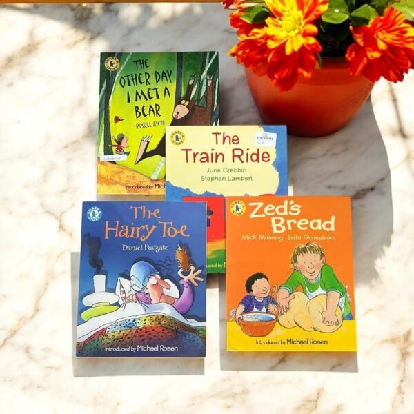 Walker Books_Read Aloud Picture Story_Set Of 4 Books_Walker Books_KWB32745