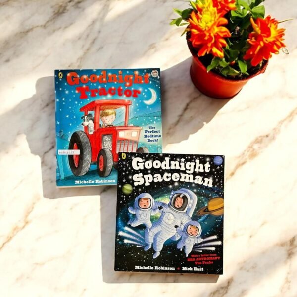 Puffin_Goodnight_Read Aloud Picture Story Books_Set Of 2 Books_Michelle Robinson_KWB32758