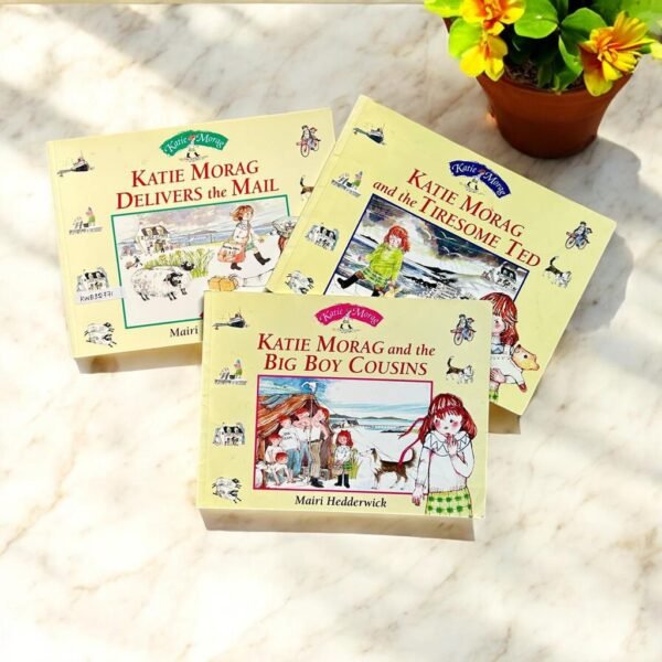 Katie Morag_Read Aloud Picture Storybooks_Set Of 3 Books_Mairi Hedderwick_KWB32771