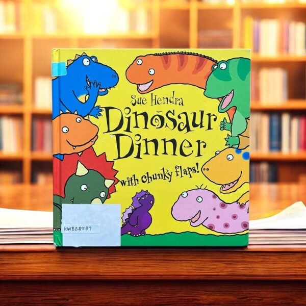 Dinosaur Dinner_Flap Book_Sue Hendra_KWB32787