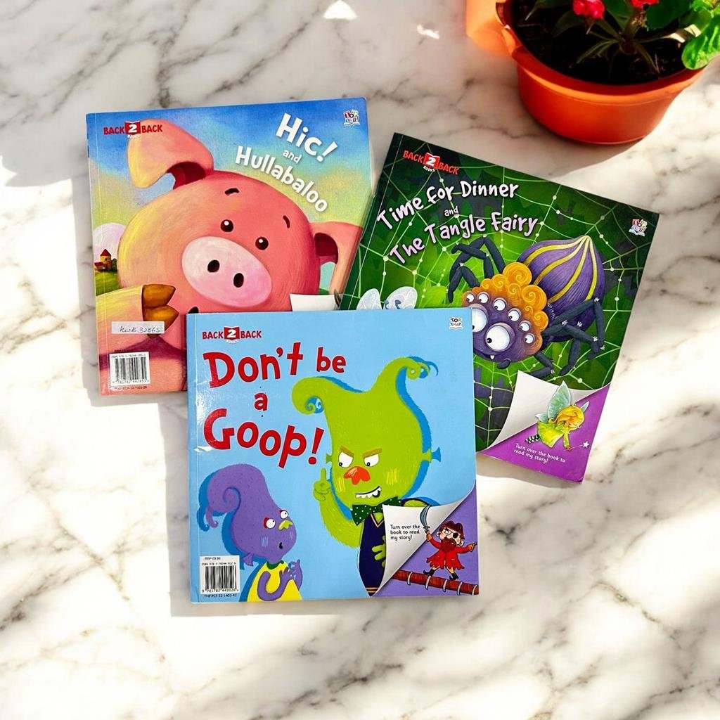 Top That_Back 2 Back Story_Read Aloud Picture Storybooks_Set Of 3 Books_Top That _KWB32865