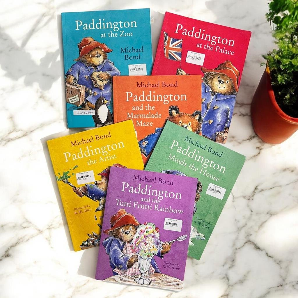 Paddington_Read Aloud Picture Storybooks_Set Of 6 Books_Michael Bond_KWB32879