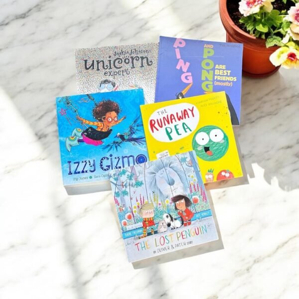 Simon & Schuster_Read Aloud Picture Storybooks_Set Of 5 Books_Simon & Schuster_KWB32906
