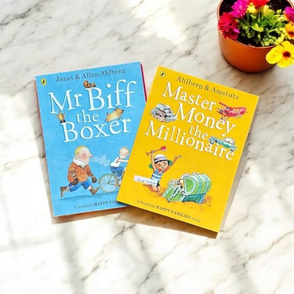 Ahlberg_Puffin_Read Aloud Picture Storybooks_Set Of 2 Books_Puffin_KWB32919