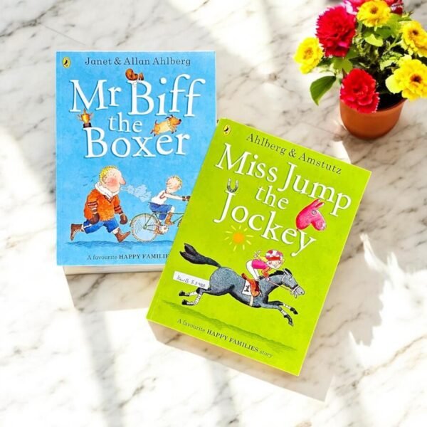 Ahlberg_Puffin_Read Aloud Picture Storybooks_Set Of 2 Books_Puffin_KWB32920