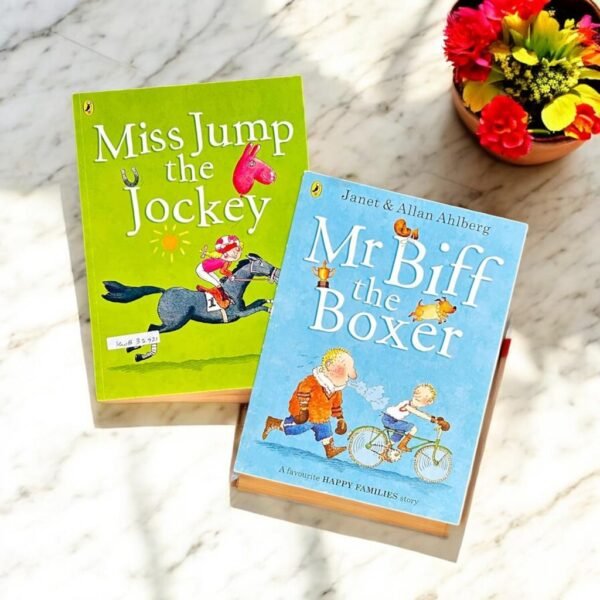 Ahlberg_Puffin_Read Aloud Picture Storybooks_Set Of 2 Books_Puffin_KWB32921