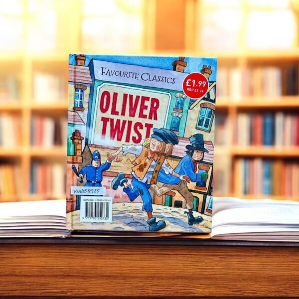 Favourite Classics_Oliver Twist_Sasha Morton_KWB32935