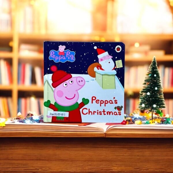 Peppa Pig_Peppa's Christmas_Ladybird_KWB32997