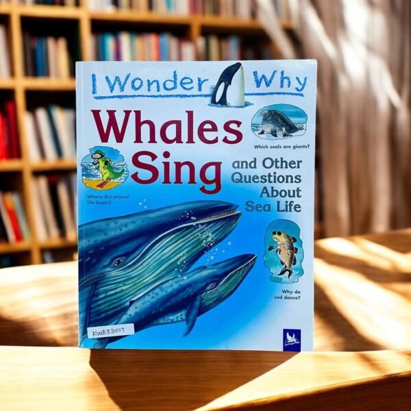 I Wonder Why Whales Sing_Caroline Harris_KWB33017