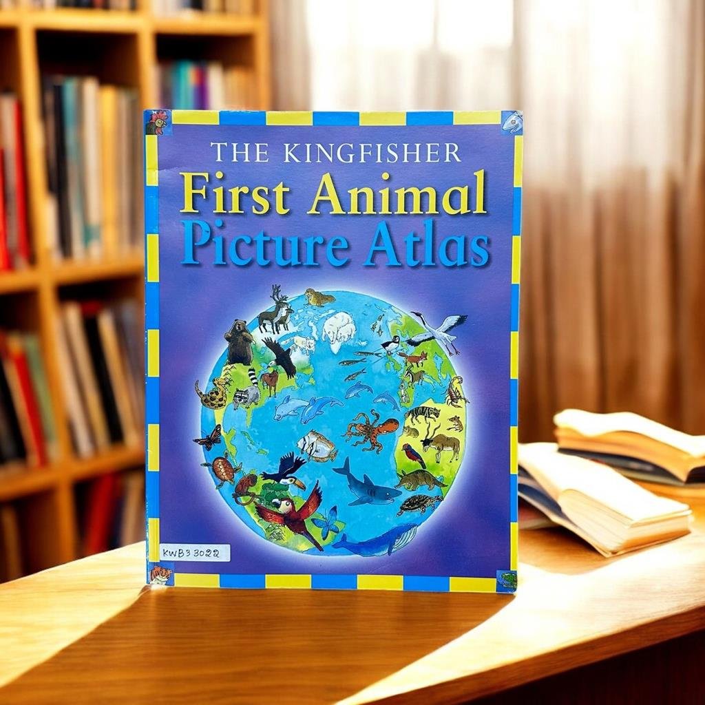The Kingfisher_Frist Animal Picture Atlas_Deborah Chancellor_KWB33022