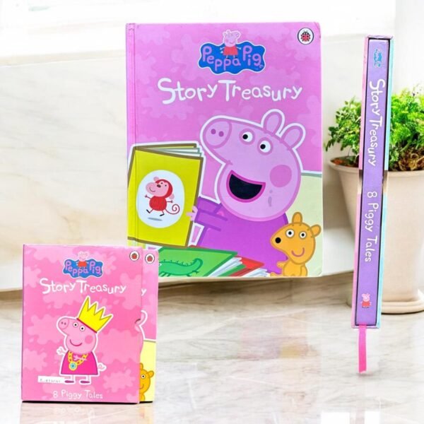 Peppa Pig_Story Treasury_Box Set_Ladybird_KWB33047