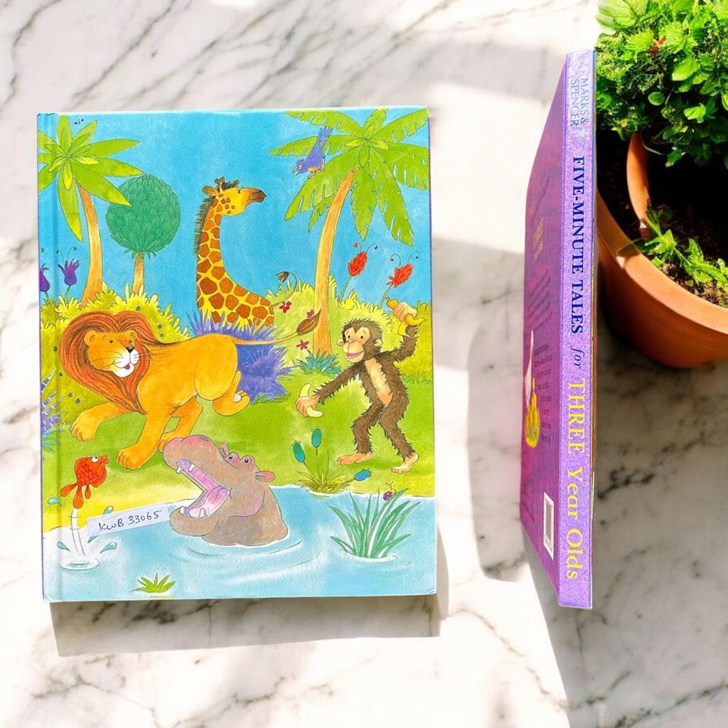 Five Minute Tales For Three Year Olds_Marks & Spencer_KWB33065