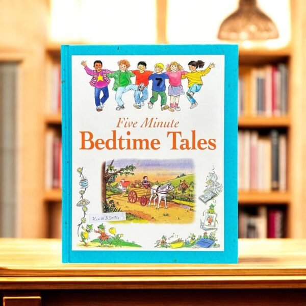 Five Minute Bedtime Tales_Parragon_KWB33074