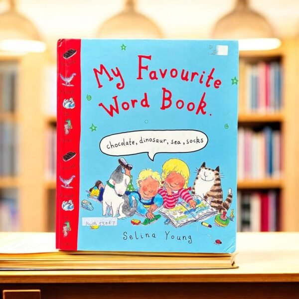 My Favourite Word Book_Selina Young_KWB33087