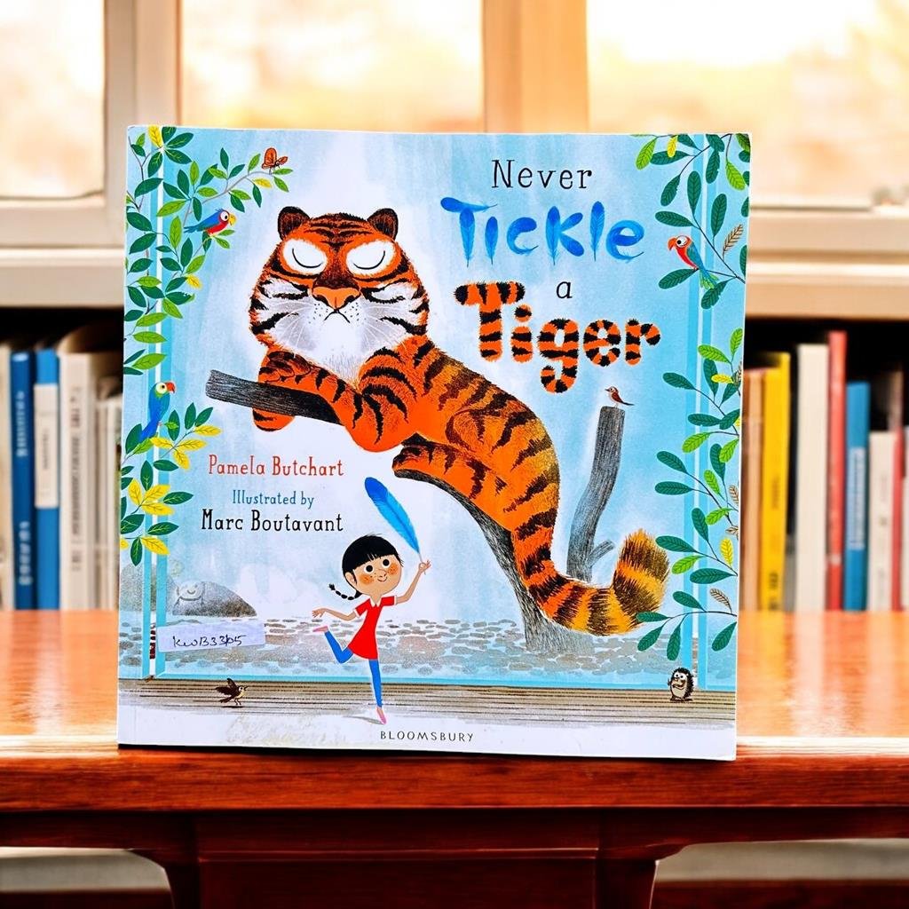 Never Tickle A Tiger_Pamela Butchart_KWB33105