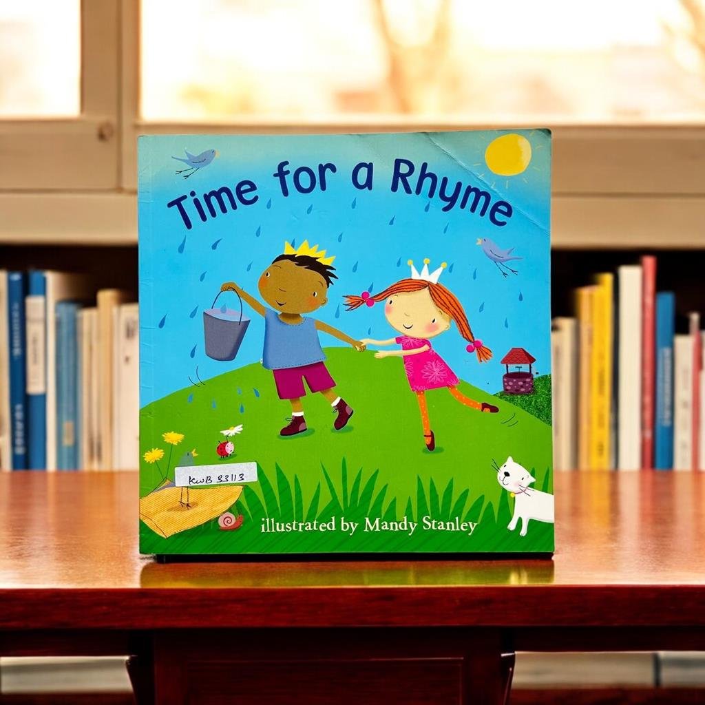 Time For A Rhyme_Mandy Stanley_KWB33113