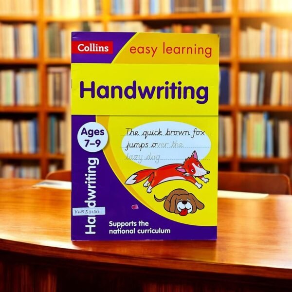 Collins_Easy Learning Handwriting_Age 7-9_KWB33130