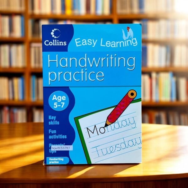 Collins_Easy Learning Handwriting Practice_Age 5-7_KWB33141