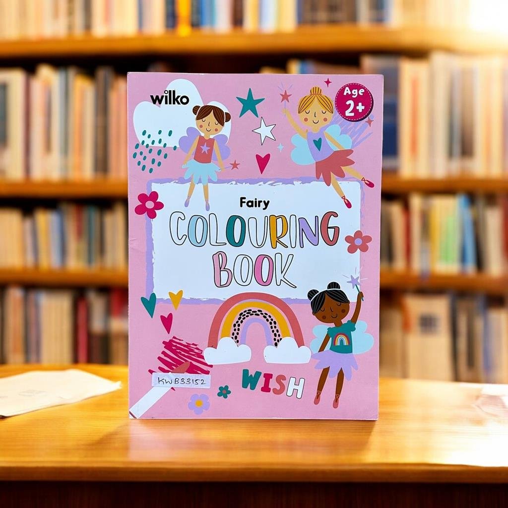 Fairy Colouring Book_Age 2+_KWB33152