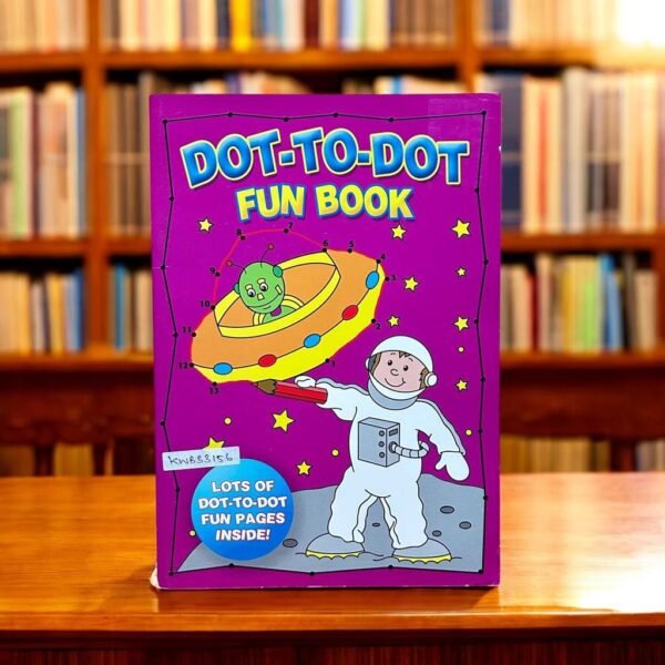 Dot-To-Dot Fun Book_Drawing Book_KWB33156