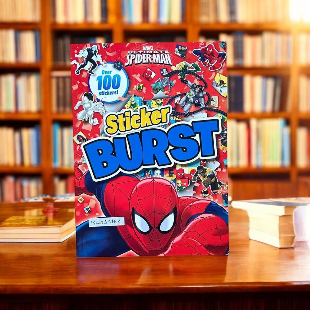 Marvel Ultimate Spider-Man_Burst_Sticker_Marvel_KWB33163