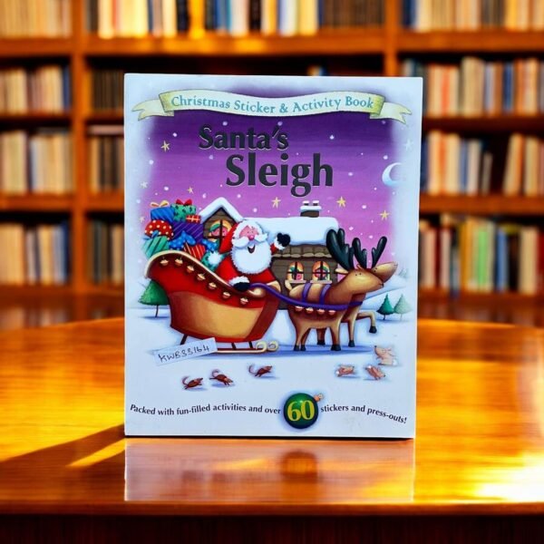 Santa's Sleigh_Sticker_Igloo_KWB33164