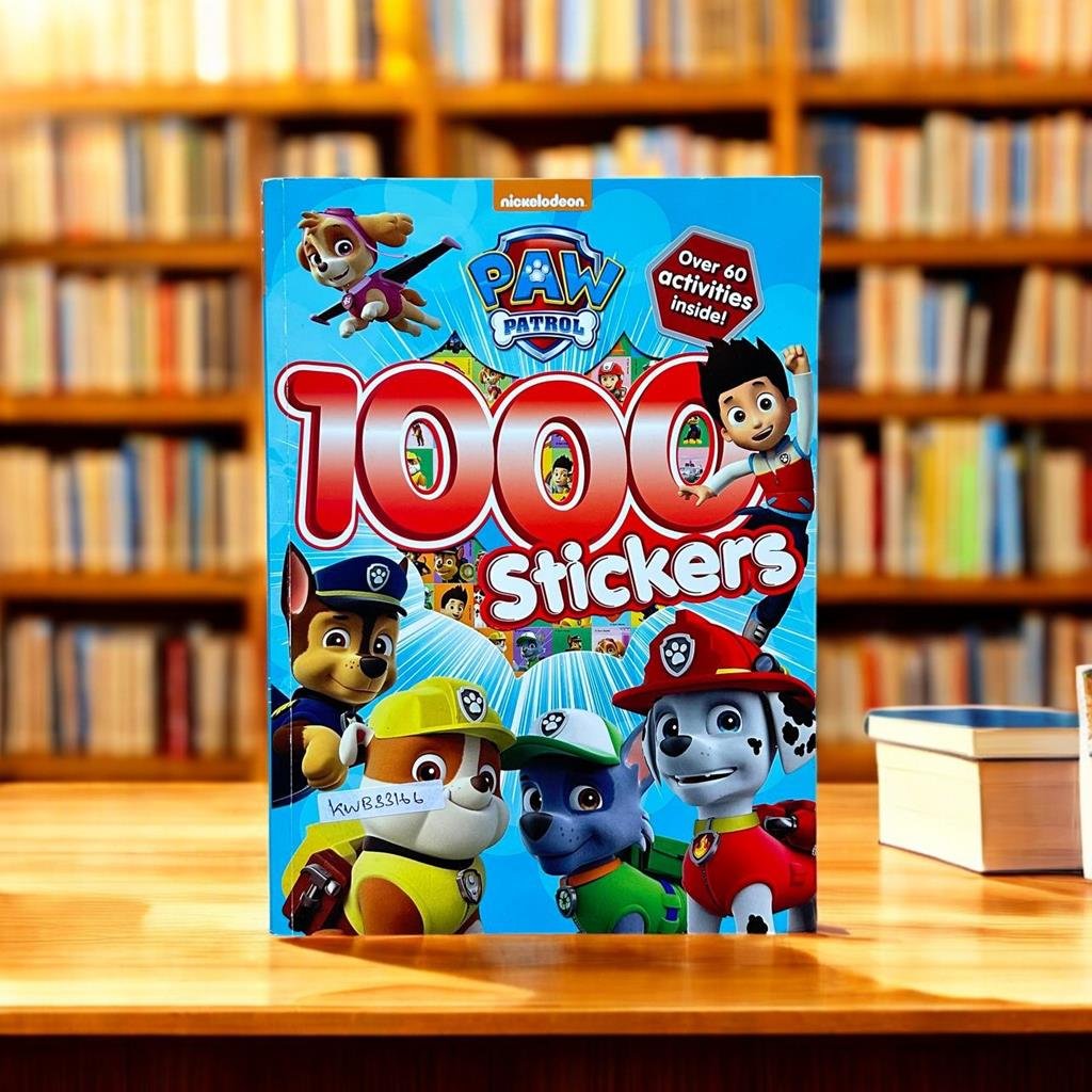 Paw Patrol_1000 Stickers_Nickelodeon_KWB33166