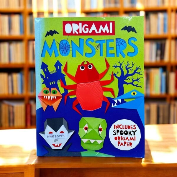 Origami Monsters_With Spooky Origami Paper_Arcturus_KWB33179