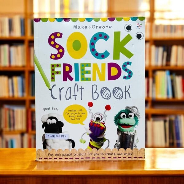 Sock Friends Craft Book_Top That_KWB33182