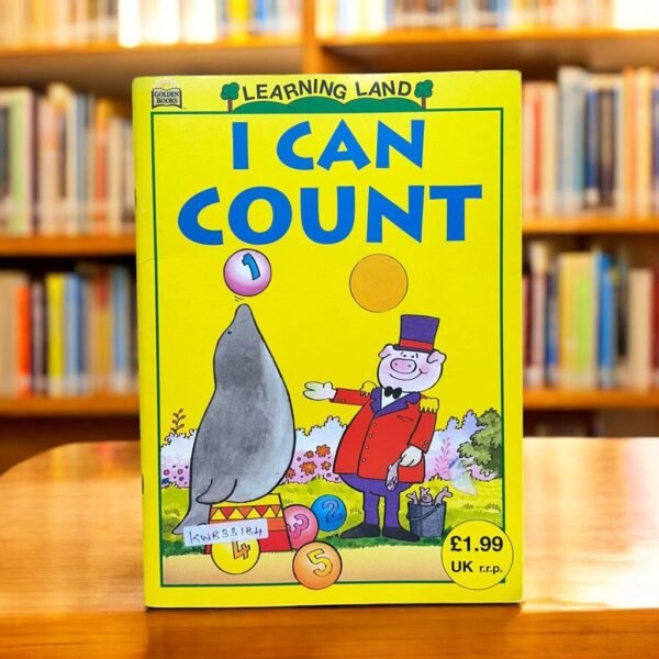 Learning Land_I Can Count_Golden Book_KWB33184