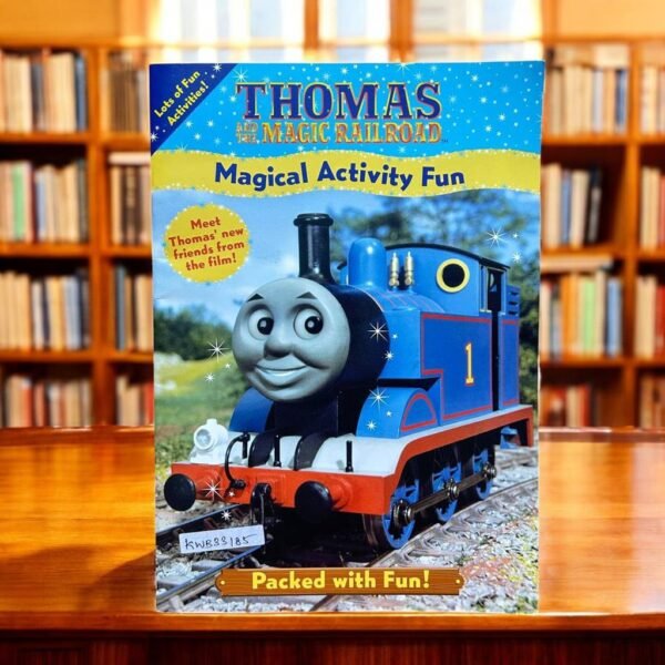 Thomas And The Magic Railroad Magical Activity Fun_Egmont_KWB33185