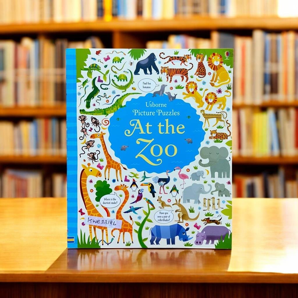 Usborne_Picture Puzzles At The Zoo_Usborne_KWB33186