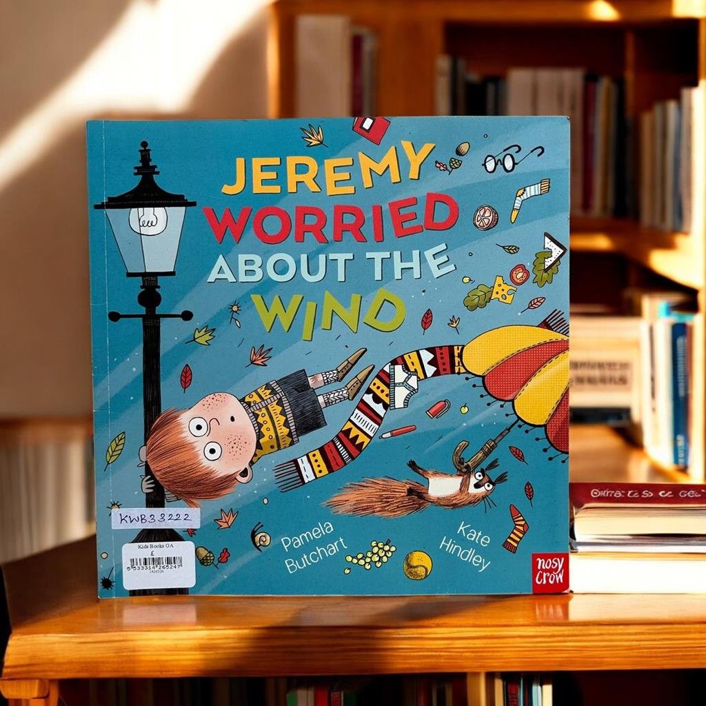 Jeremy Worried About The Wind_Pamela Butchart_KWB33222