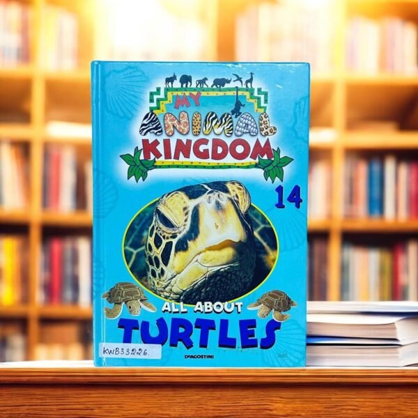 My Animal Kingdom All About Turtles_Deagostini_KWB33226