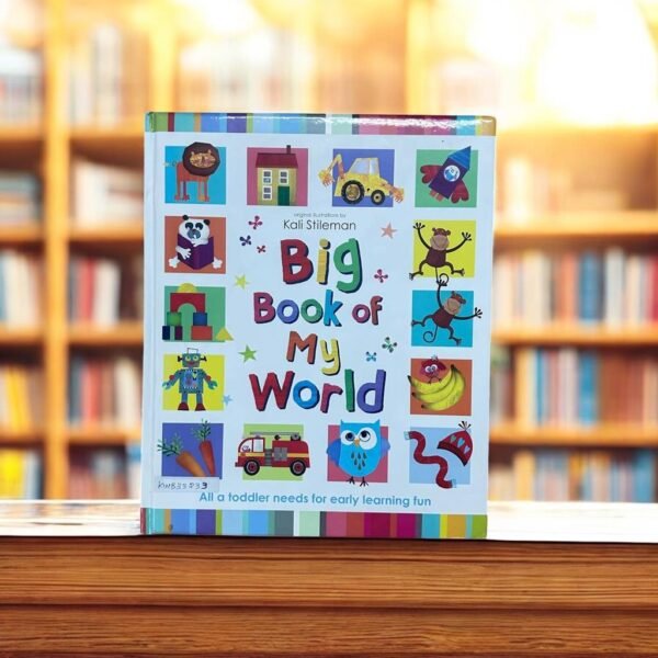 Big Book Of My World_Kali Stileman_KWB33233