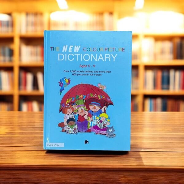 The New Colour Picture Dictionary_Ages 5-9_KWB33234