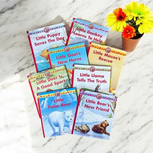 Reader's Digest Young Families_Set Of 8 Books_Reader's Digest _KWB33241