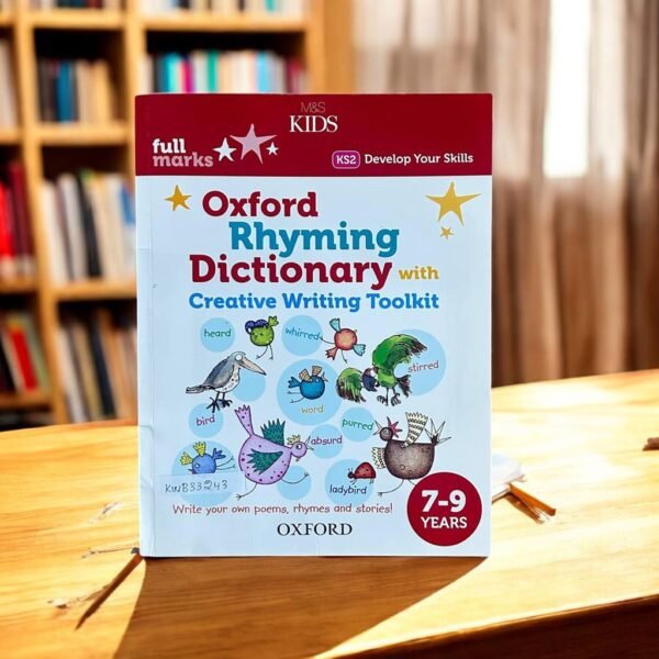 Oxford_Rhyming Dictionary With Creative Writting Toolkit_Age 7-9_KWB33243