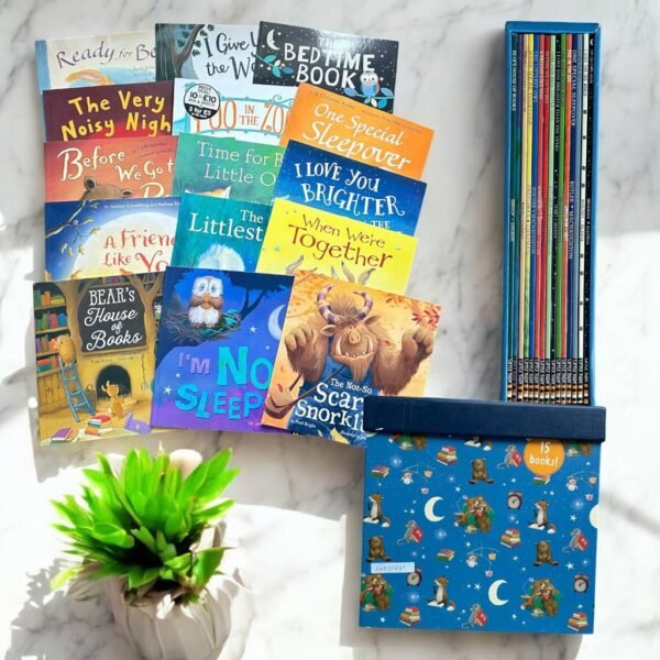 Little Tiger Press_Set Of 15/15 Books_Box Set_Litter Tiger Press_KWB33247