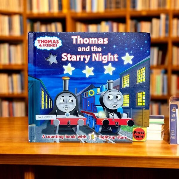 Thomas And The Stary Night_Light Book_Egmont_KWB33248