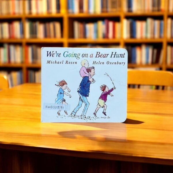 We're Going On A Bear Hunt_Michael Rosen_KWB33271