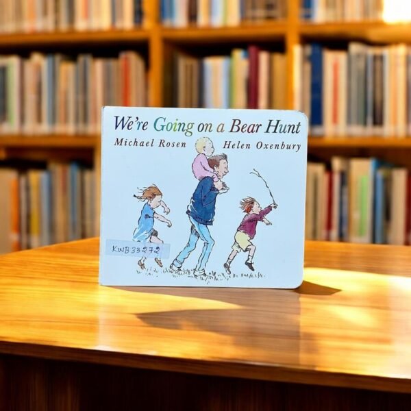 We're Going On A Bear Hunt_Michael Rosen_KWB33272